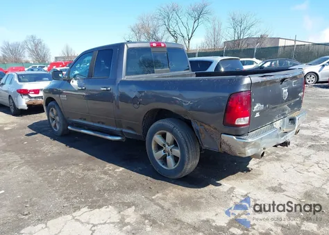 2015 Ram 1500 Big Horn z USA, uszkodzony, nr VIN 1C6RR7GTXFS584613